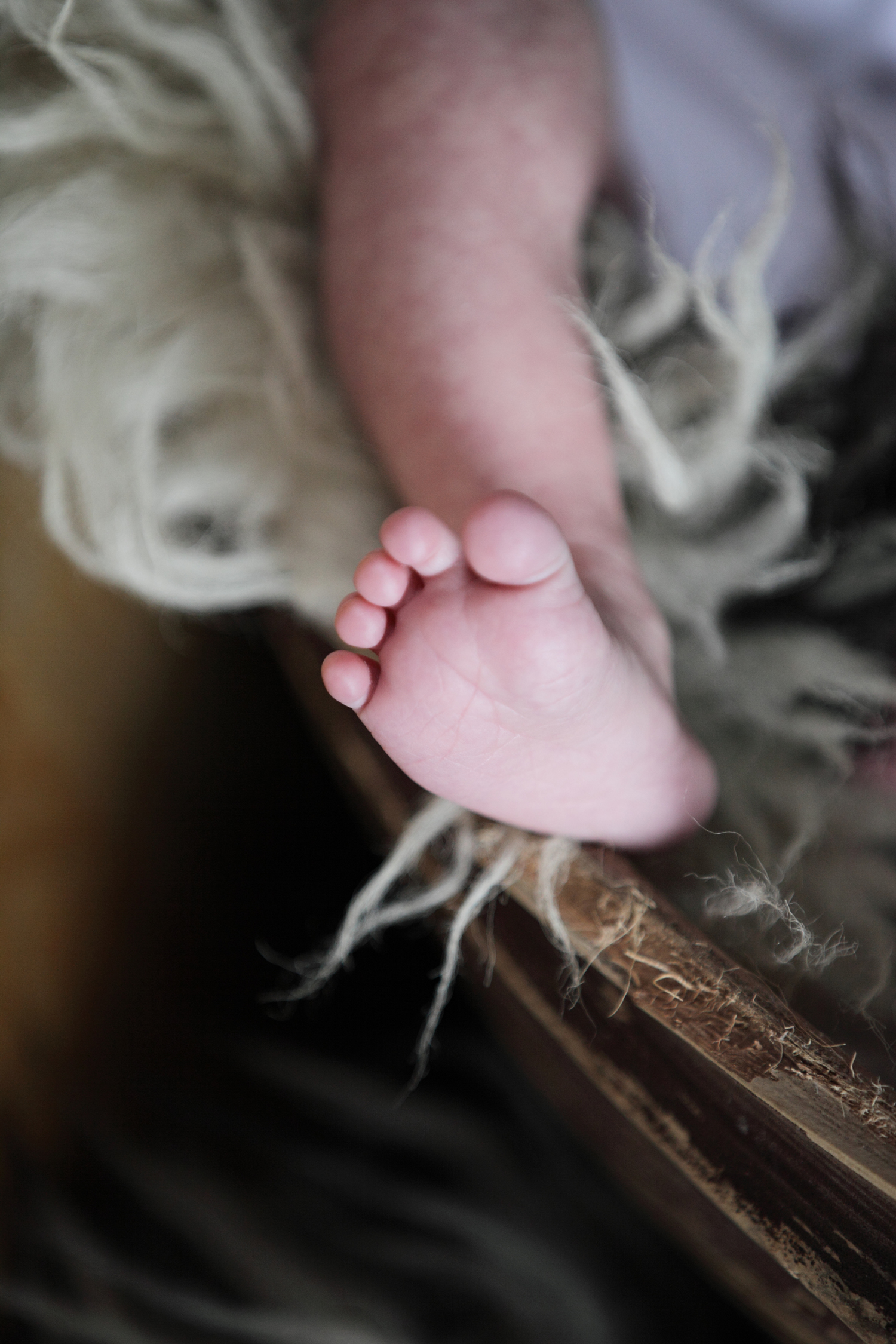 Sind so kleine Füße ...