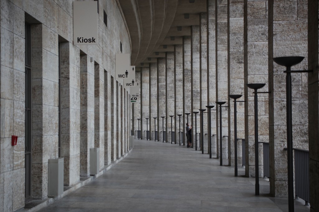 Säulengang des zweifelhaften Ruhms